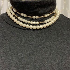 Ann Taylor Pear Necklace